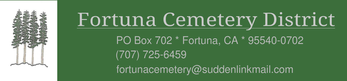 Fortuna Cemetery District