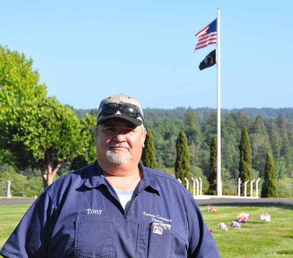 Tony Eusted, Groundskeeper